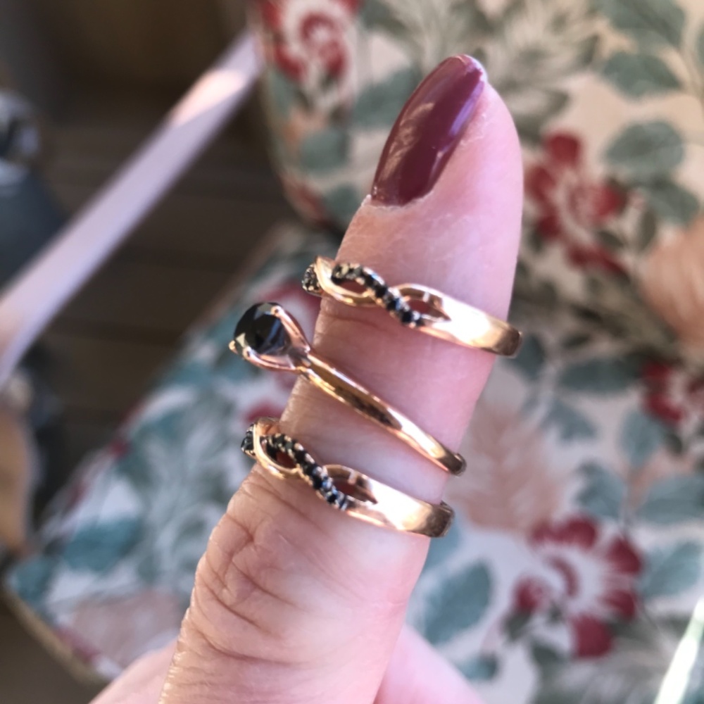 Wedding ring set - Picture 4 of 6